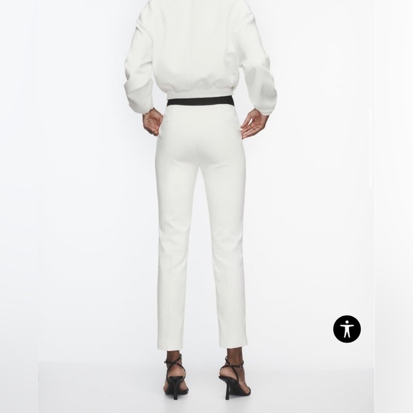 ZARA Jogger Waist Pants - Picture 2 of 11